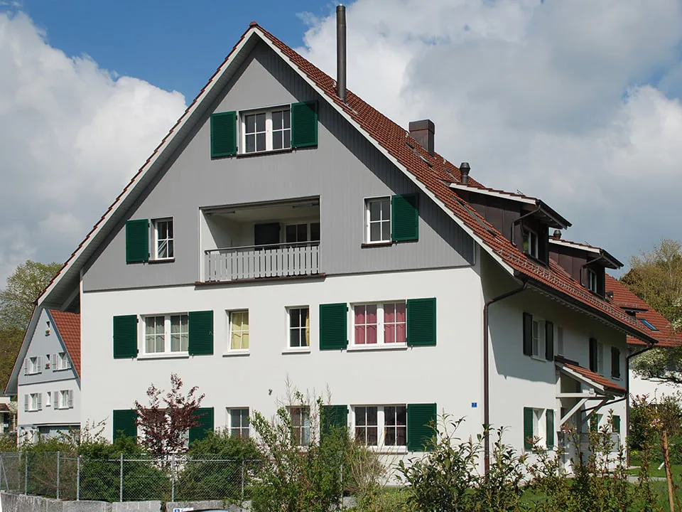 Modern 4.5 room apartment in the village center of Aeugst am Albis