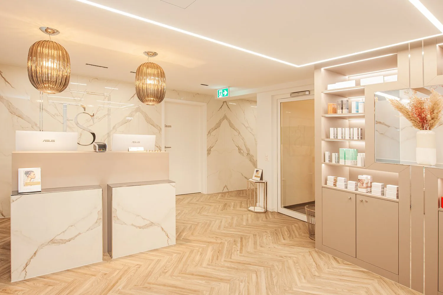 Winterthur : Institut de beauté pour une clientèle exigeante (GCB1131)