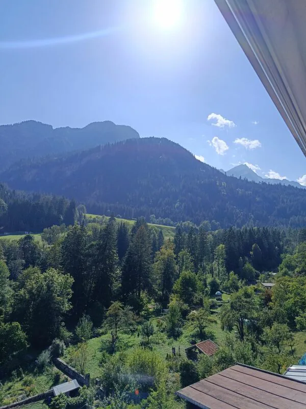 Sanierte 4.5-Zimmer-Wohnung mit Süd-Balkon mit Aussicht