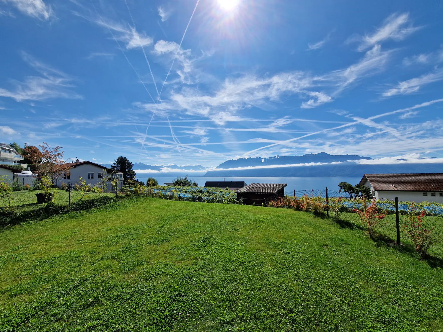 Modern 3.5-room terrace apartment in Bourg-en-Lavaux – Breathtaking view and idyllic setting