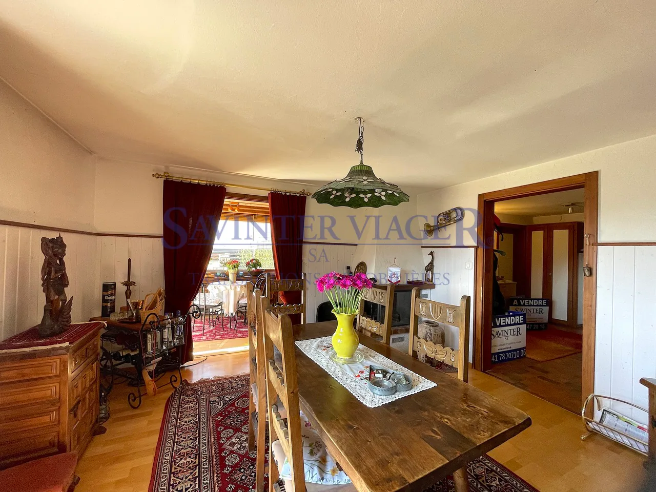 VIAGER. Châtel-St-Denis, Appartement au calme, jardin PPE 2034m2