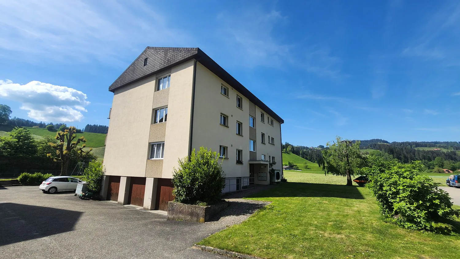 Charmant appartement 4.5 pièces dans un quartier calme à Trubschachen