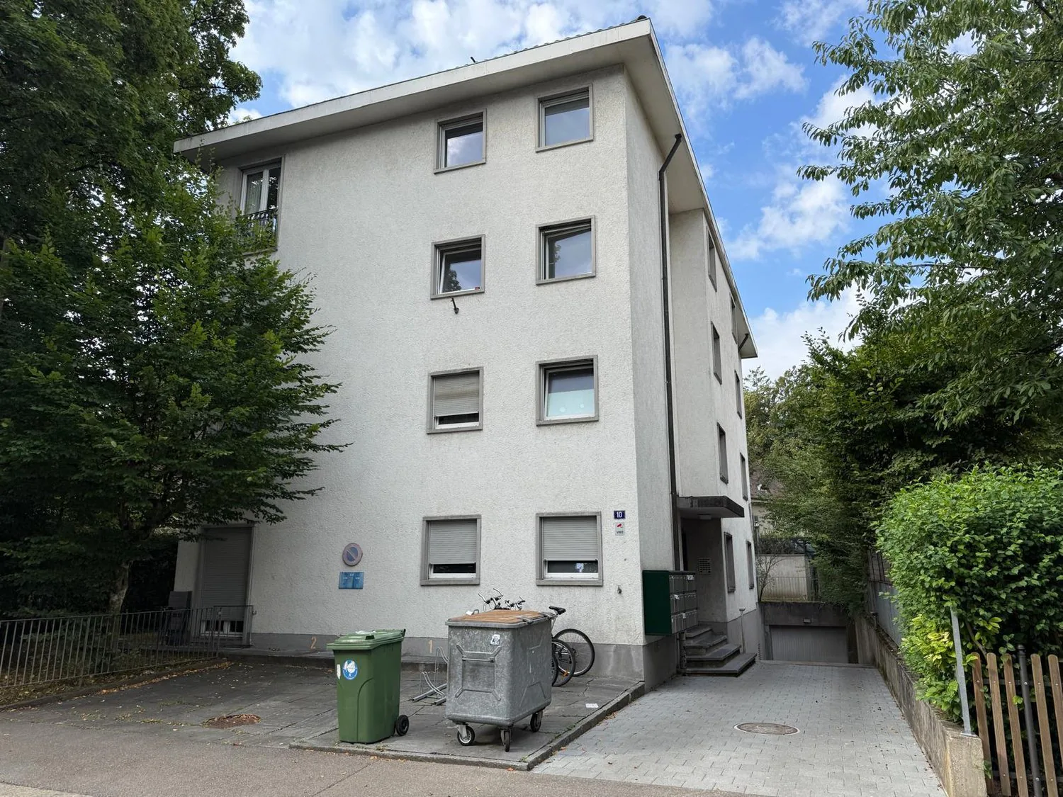 Parking space for rent in underground garage at Geiselweidstrasse 10, Winterthur