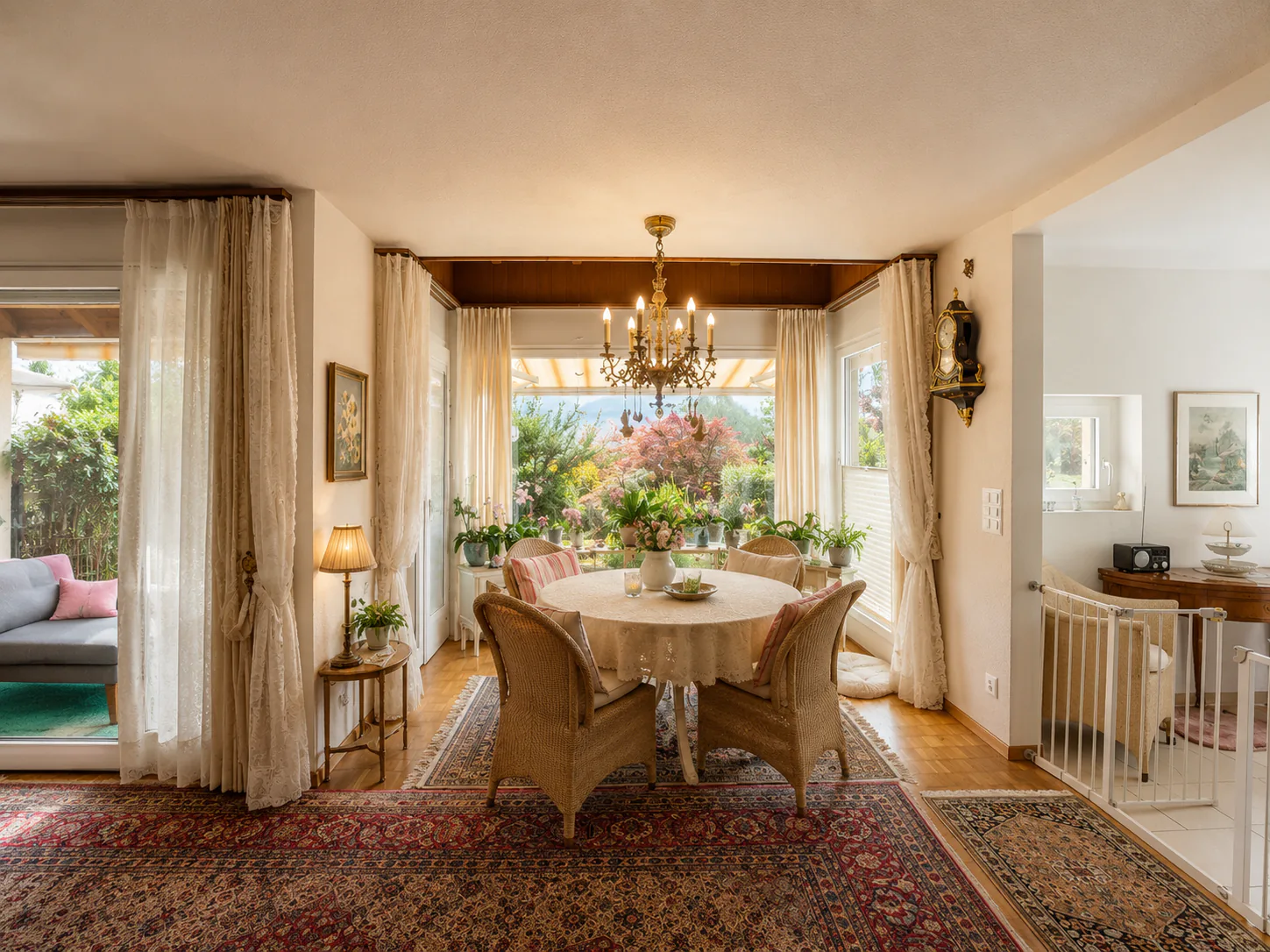 Casa semidetached di 5,5 locali affascinante