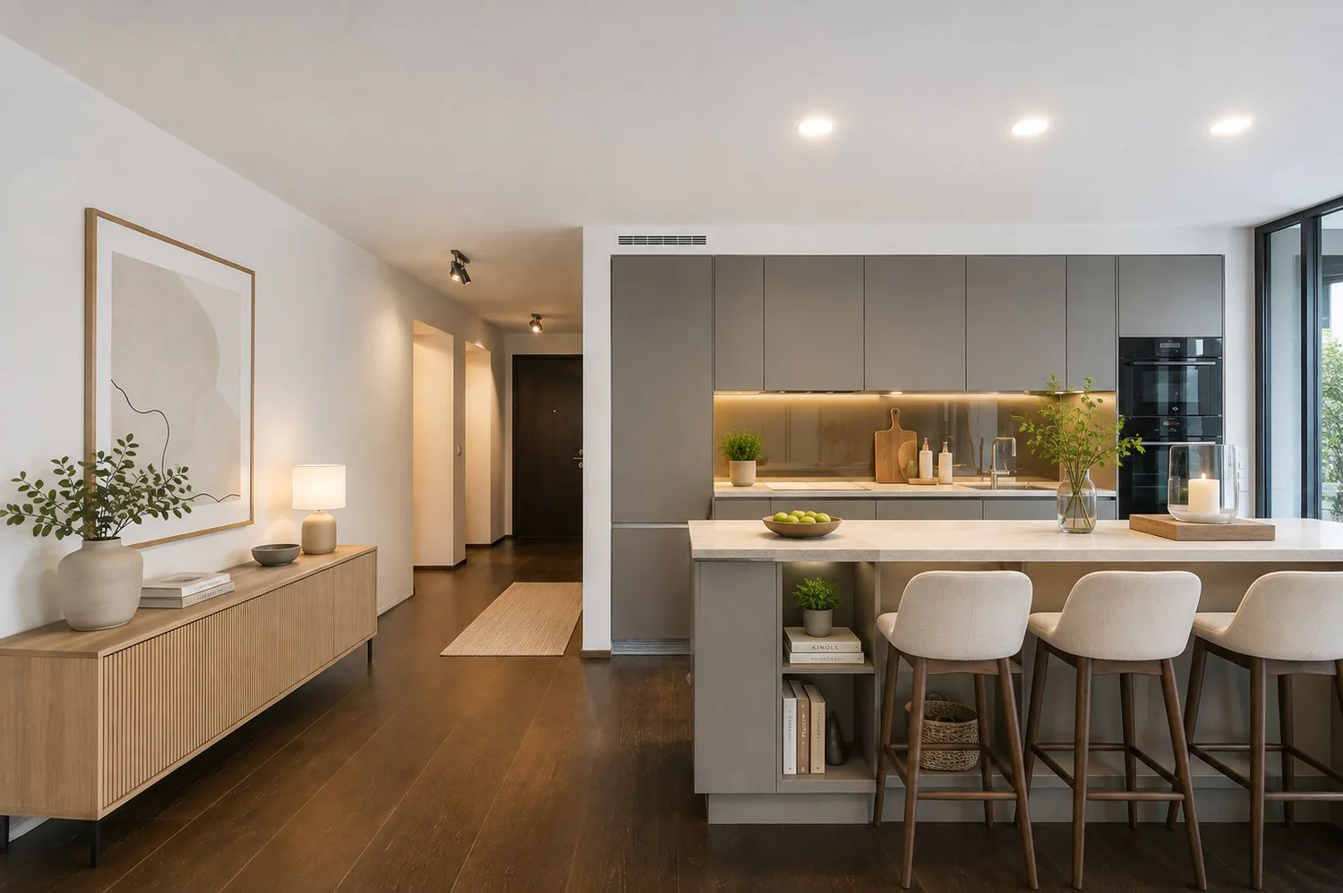 Appartamento loft con terrazza spaziosa