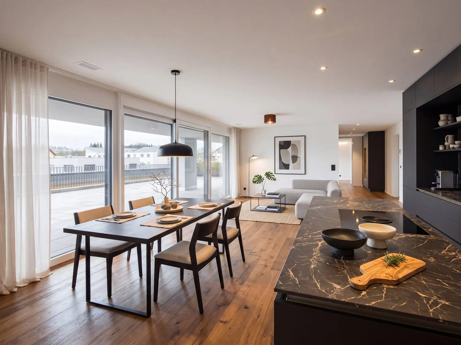 3-bedroom terrace apartment with 132 m² terrace in Emmen