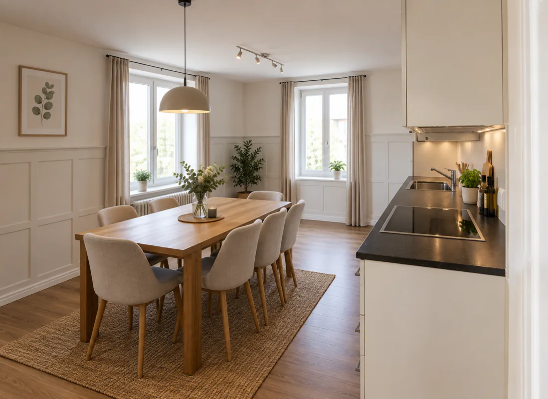 Liebevoll renovierte Jugendstilwohnung