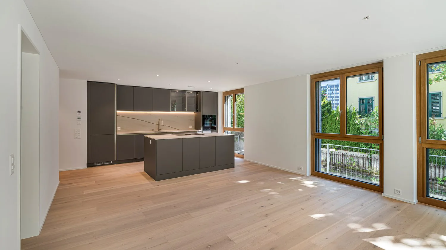 New Building First Occupancy: High-Quality Living in an Attractive Location in Oerlikon