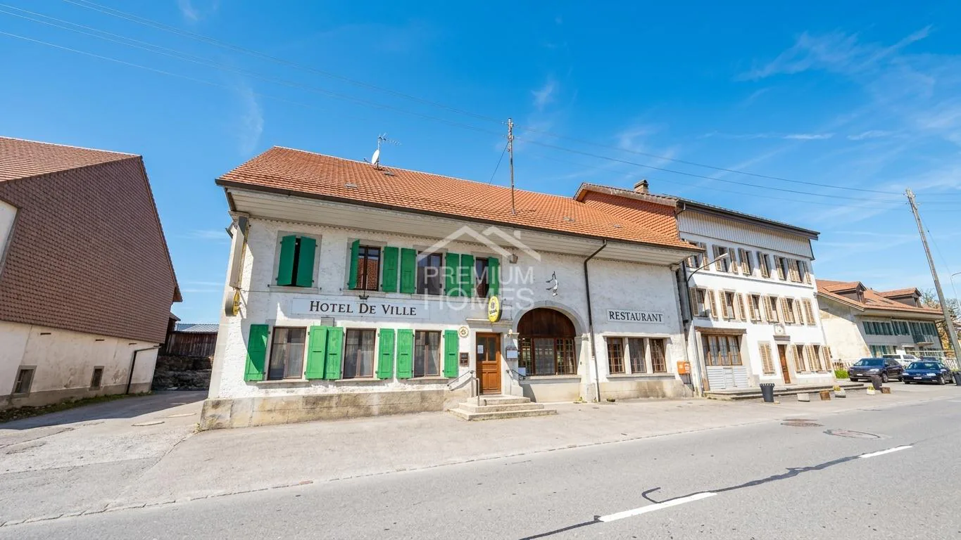In Combremont-le-Grand. Mixed property with great potential