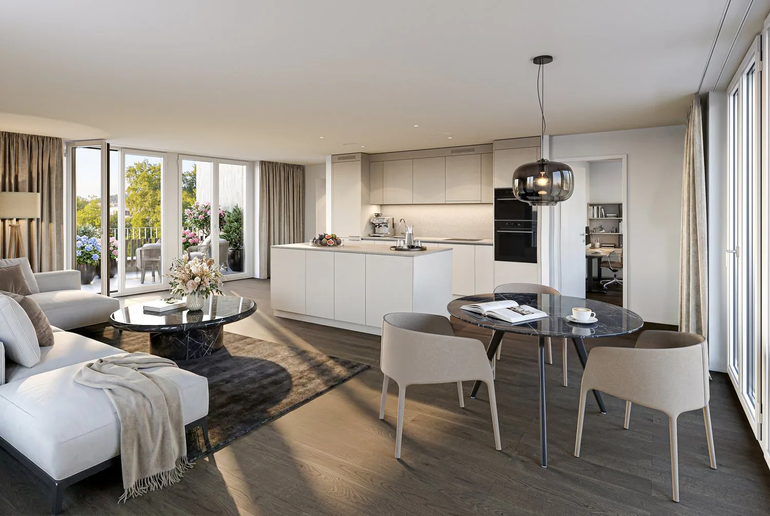 Appartamento di 4½ locali elegante a Zürich-Höngg