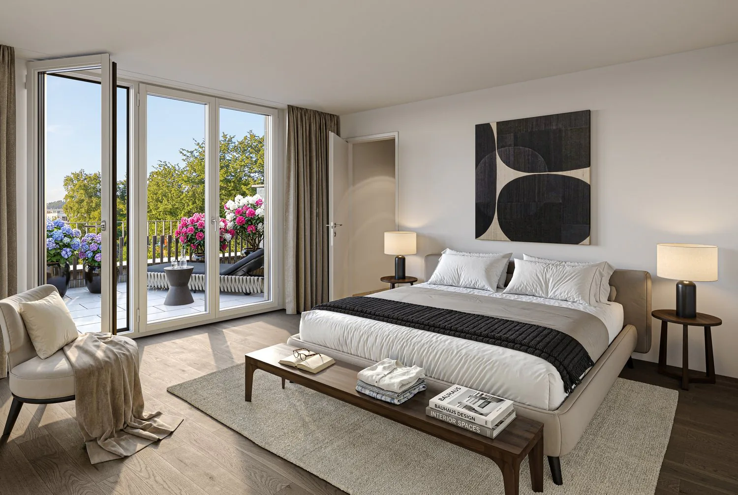 Appartamento moderno 3½ locali a Zürich-Höngg