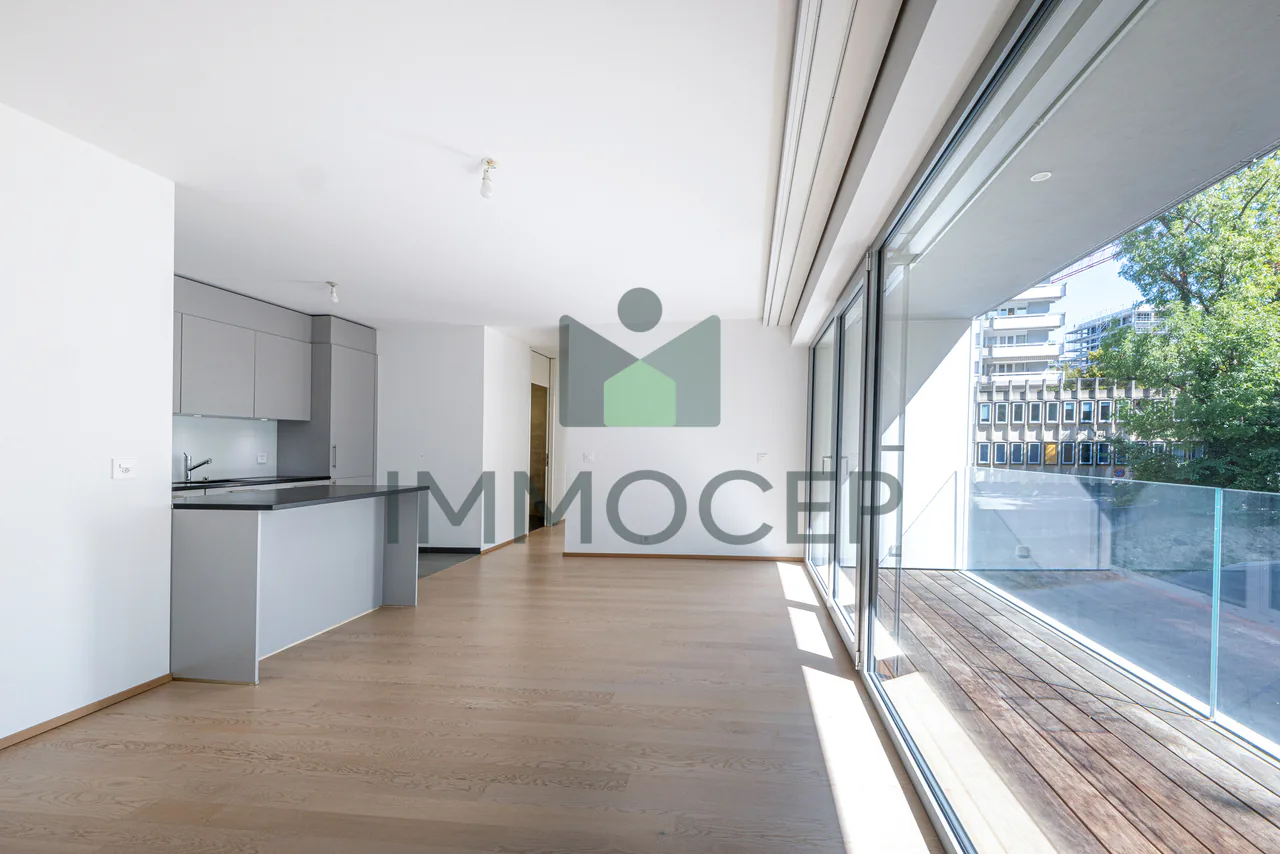Exclusivity: Large 4-room apartment of 84 m2 weighted in Eaux-Vives