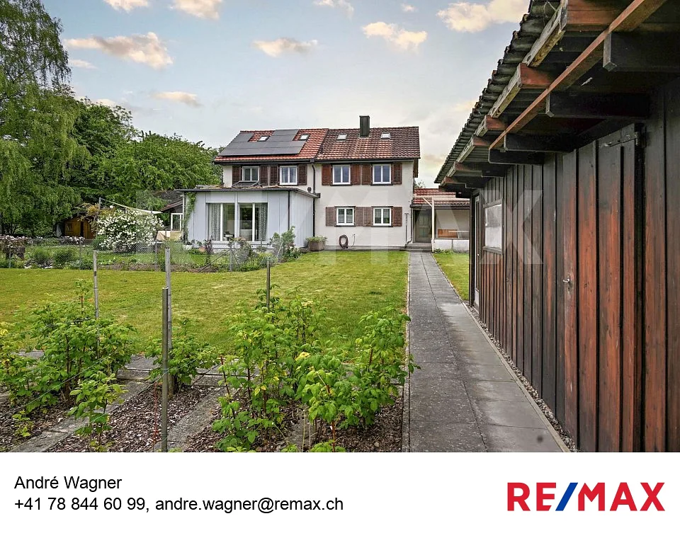 Bienvenue dans votre nouvelle maison dans le quartier Hardau à Wülflingen (Winterthur)