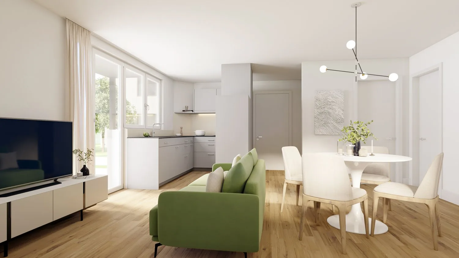 Appartamento moderno (ristrutturato 2024) e luminoso di 3,5 locali nel bel Burgdorf