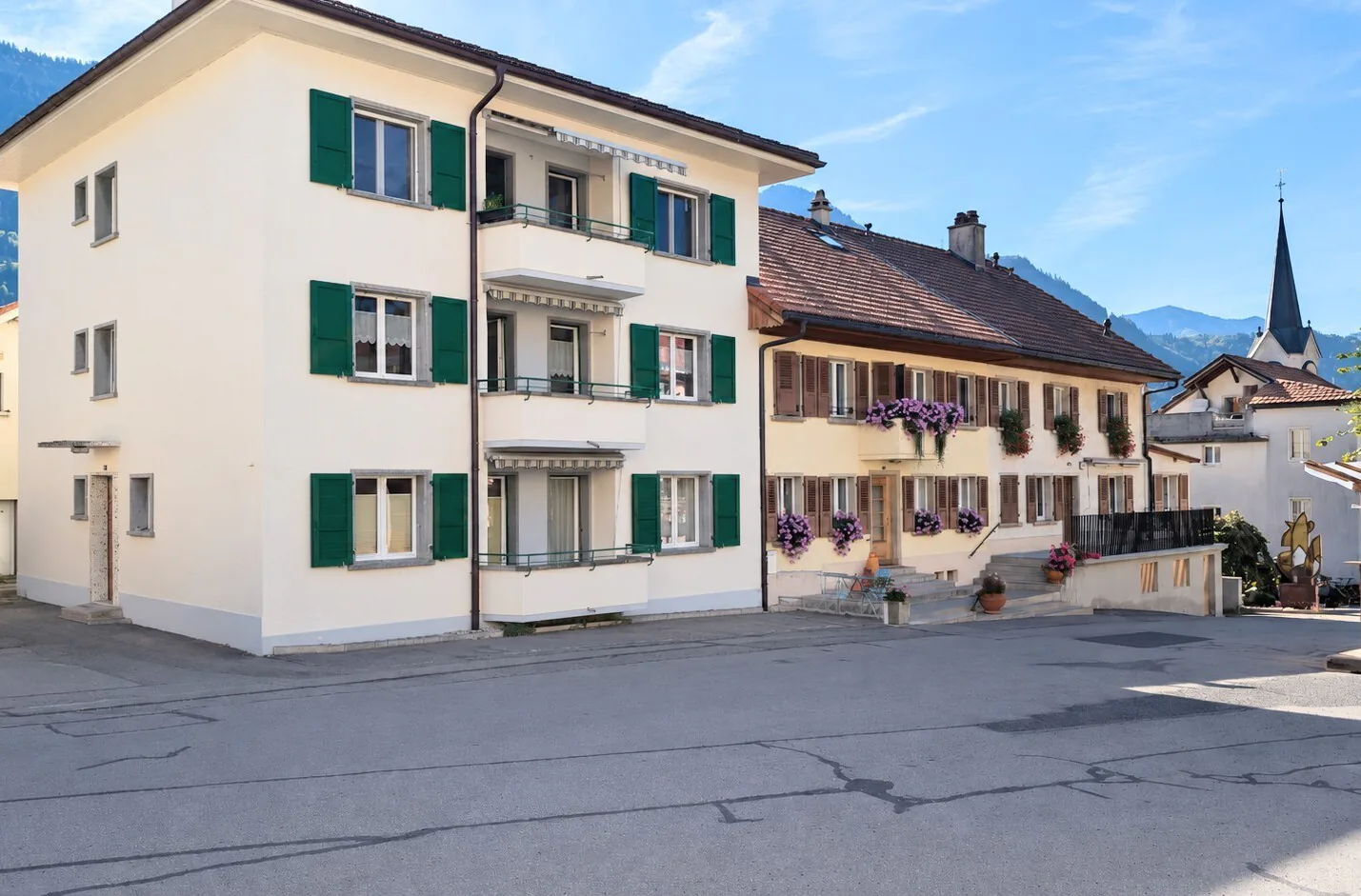 Èrbivouè - Immeuble de 3 appartements