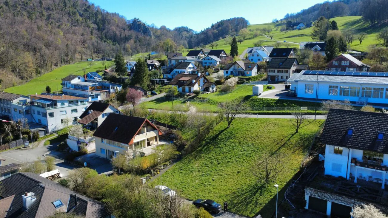 697 m² de terrain à bâtir dans un endroit calme - base parfaite pour votre maison de rêve