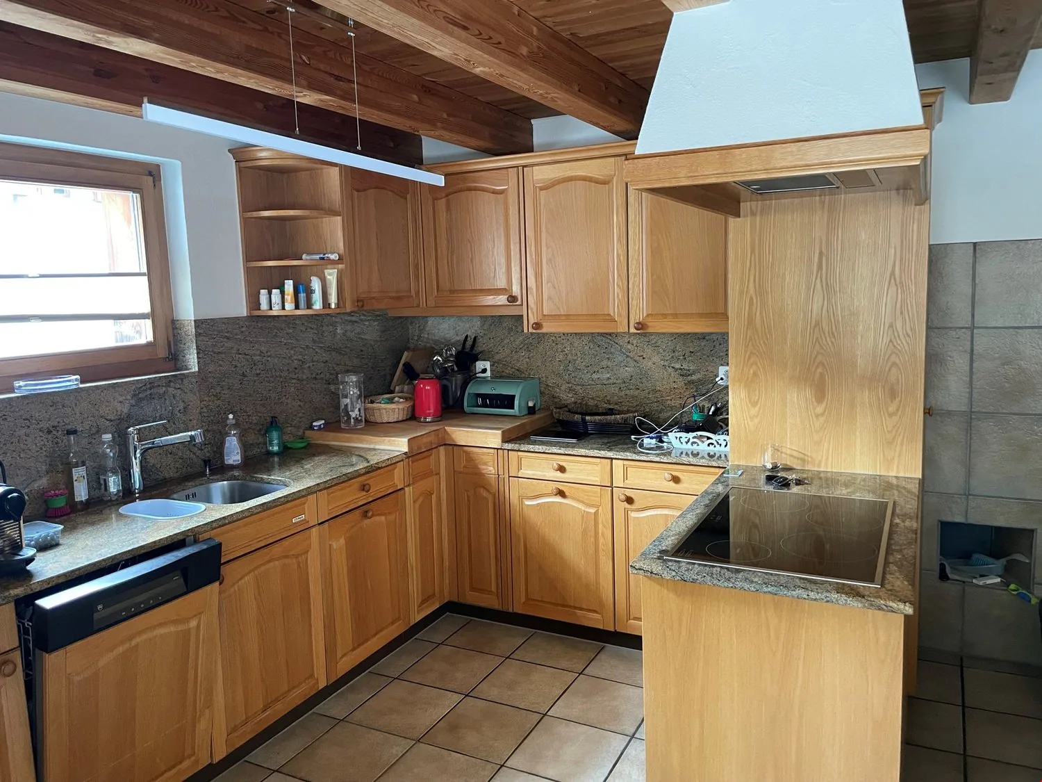 Charming 5.5-room house annex in Tiefencastel