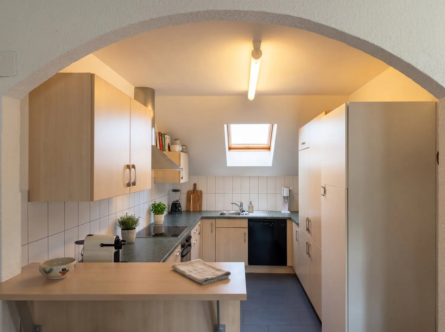 4-Zimmer-Dachwohnung mit Balkon – ruhig & zentral (110 m² in Frenkendorf)