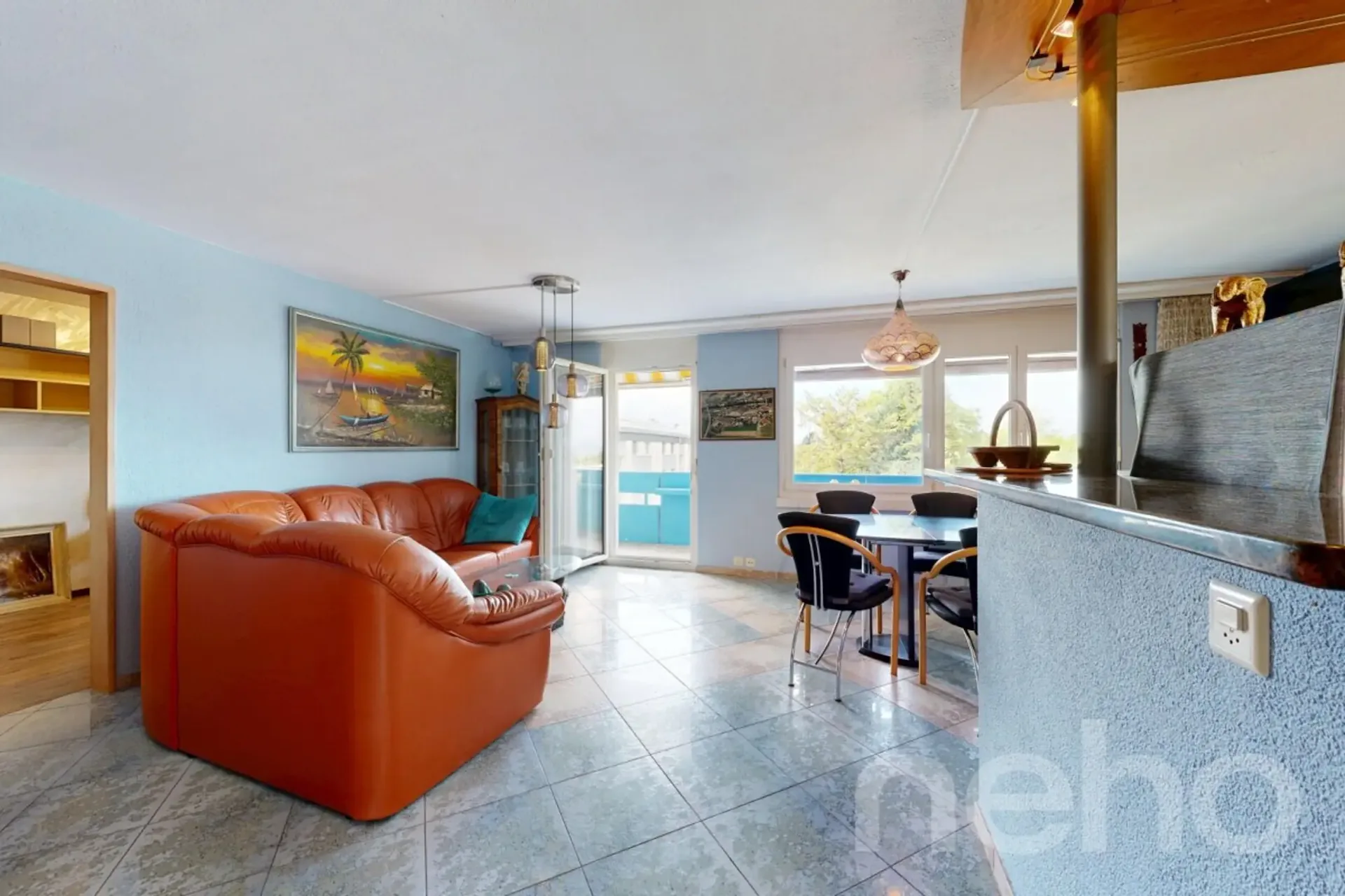 Appartement en propriété de 4,5 pièces avec balcon et place de garage à Alchenflüh