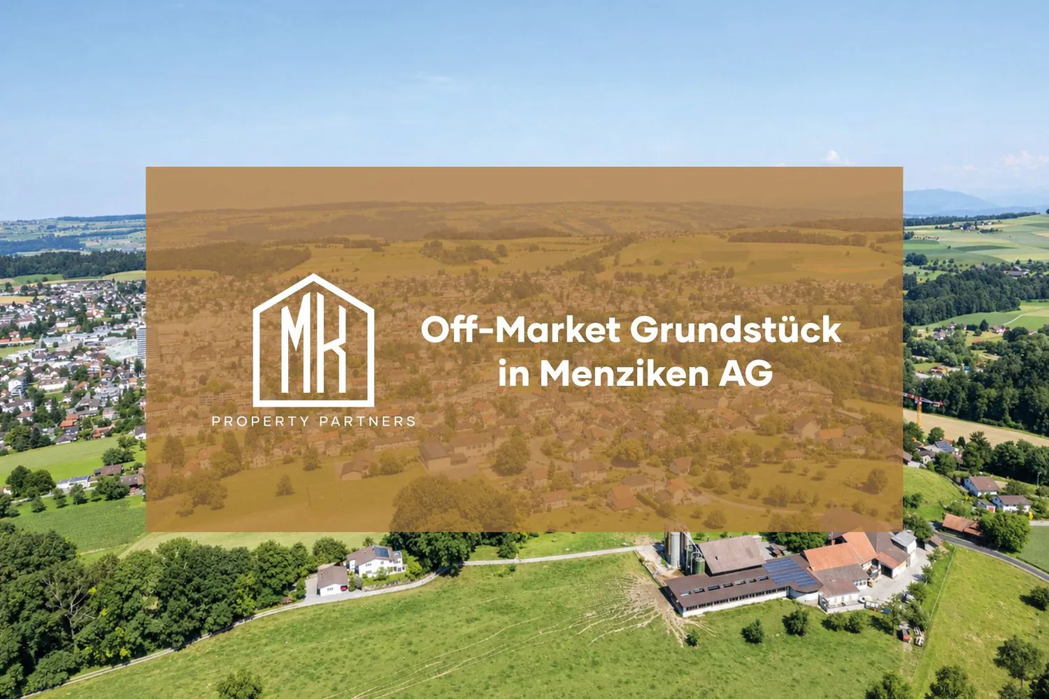 Off-Market Grundstück in Menziken AG