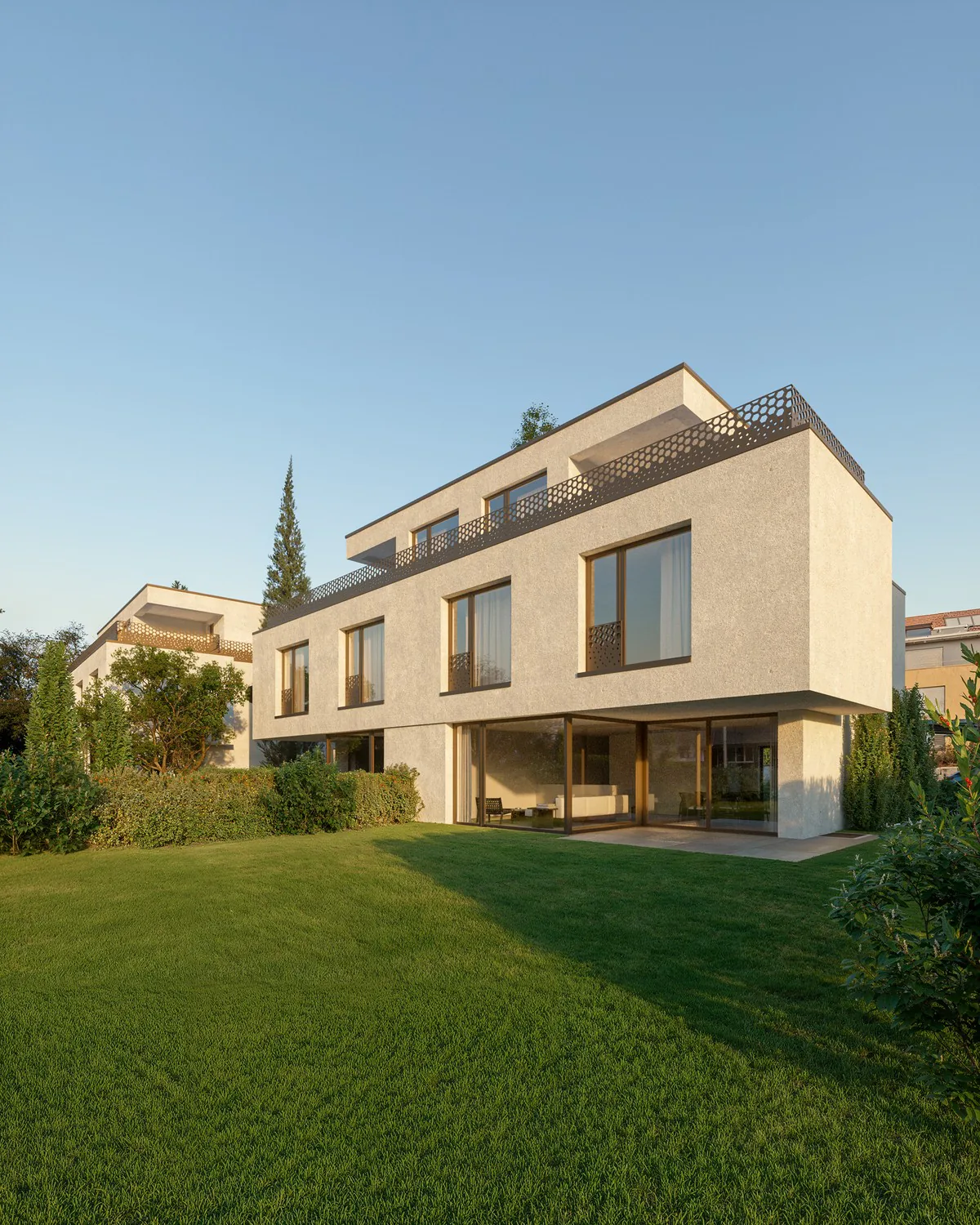 Constructions neuves de maisons jumelées 5,5 pièces à Heimberg
