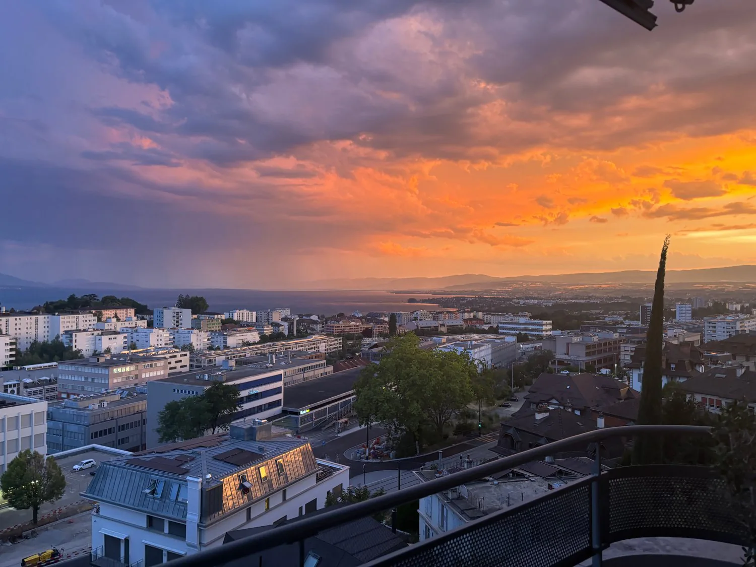 Prachtvolle Wohnung mit Aussicht im Herzen von Lausanne