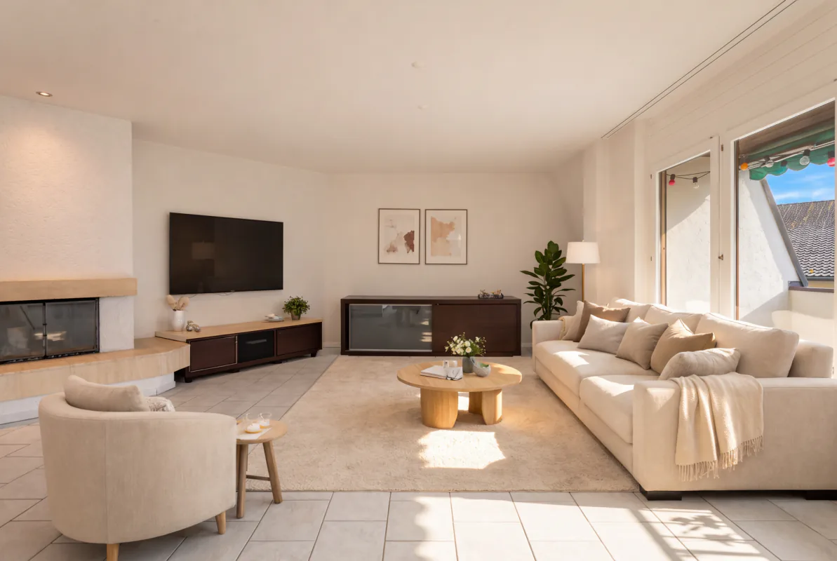 Très grand appartement familial directement à la frontière avec Sissach | MEILLEUR rapport qualité/prix (!)