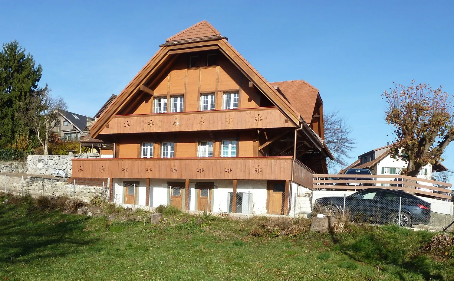Charming 3.5-room apartment in Thurnen
