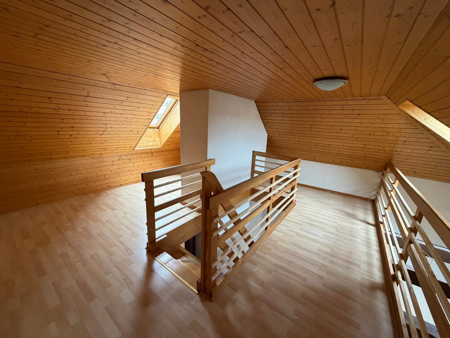Duplex mit 3,5 Zimmern im 5. Stock, Ost