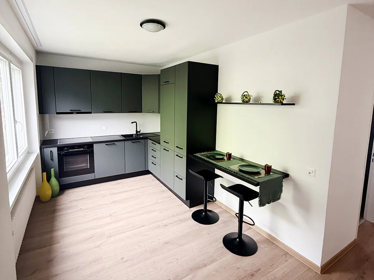 Appartement raffiné 3,5 pièces avec un standing moyen à élevé et terrasse