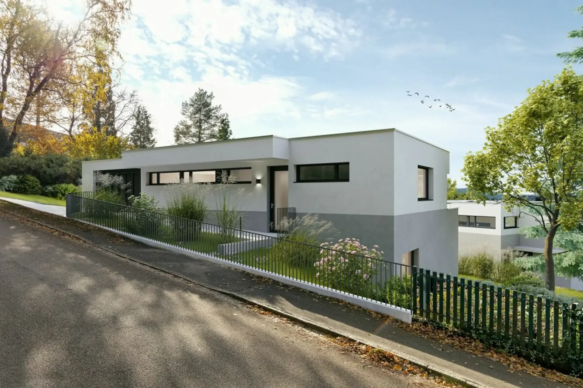 Wohnen mit Weitblick in Arlesheim, Freistehendes Einfamilienhaus, Nr. 2