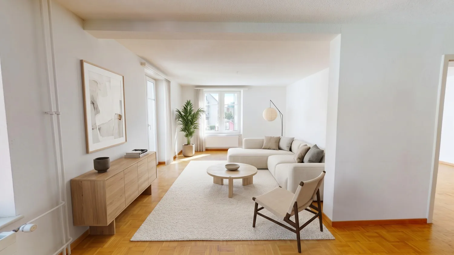 3-Zimmer-Wohnung in Zürich-Werd / Befristet bis zum 15.01.2027