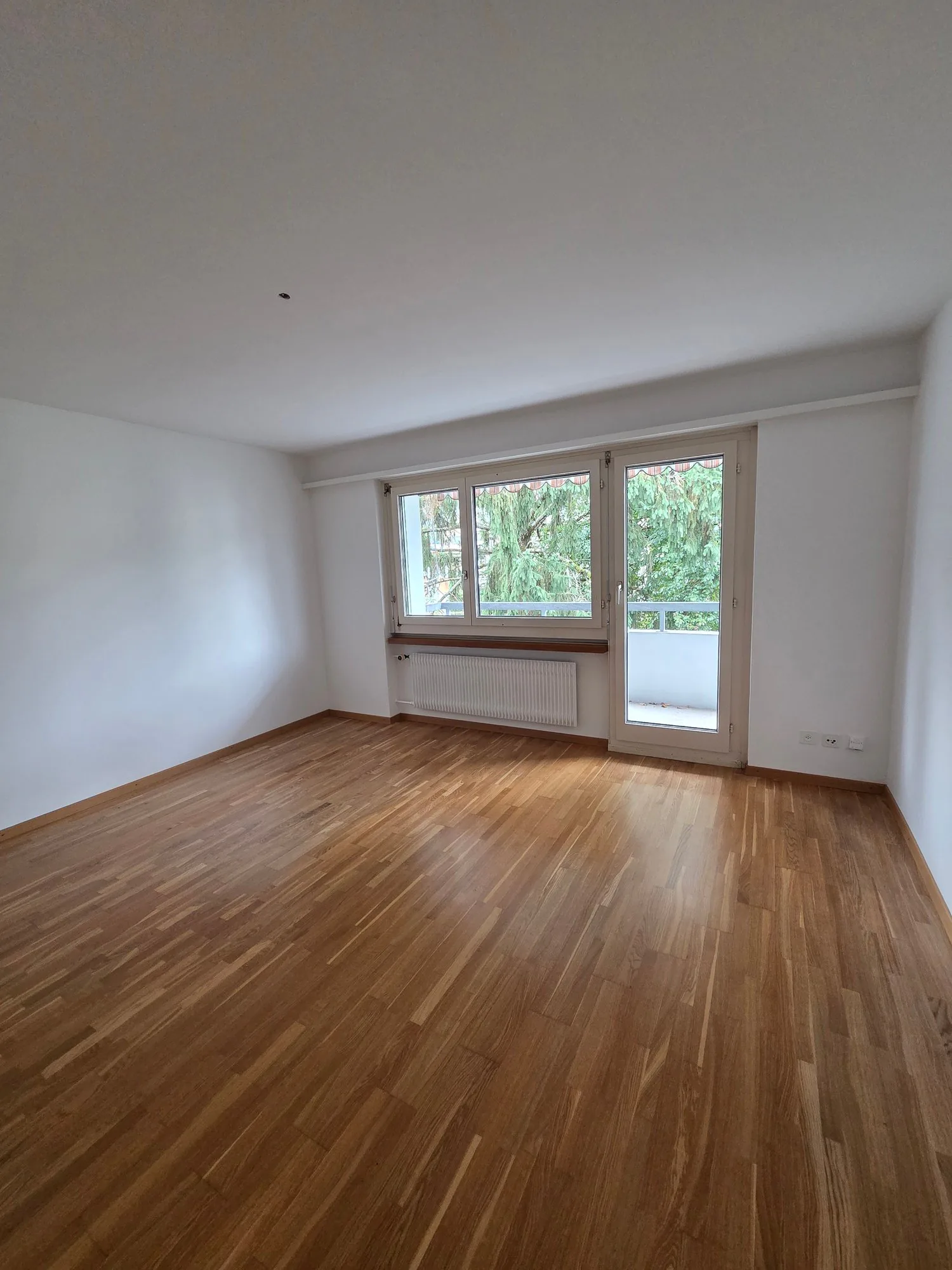 Spacious 2-room apartment in a quiet location in Mellingen
