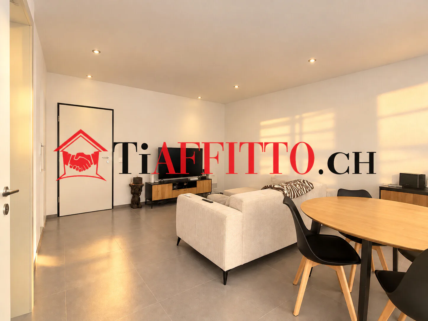 Helles und modernes 2.5-Zimmer-Wohnung in Lumino
