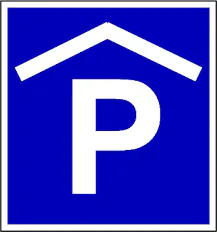 Parking space in residential building for rent
