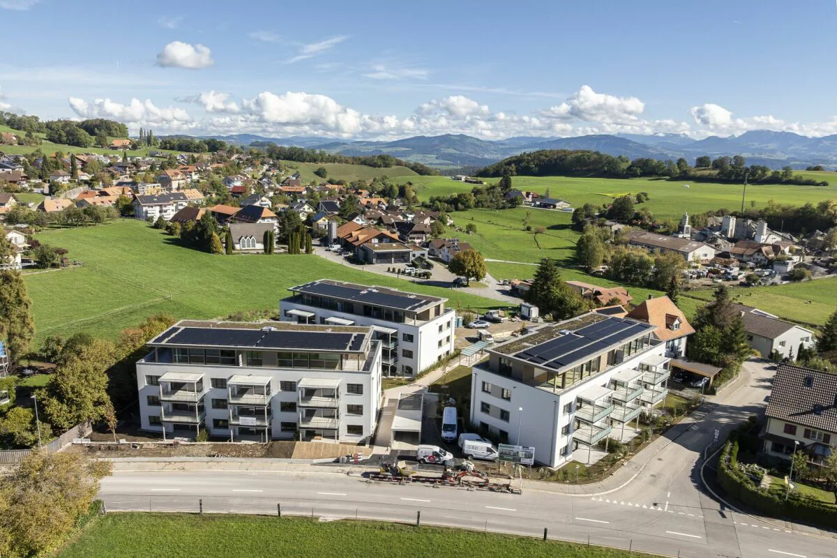 Progetto di costruzione nuova Gurnigelstrasse Riggisberg - ultimi appartamenti