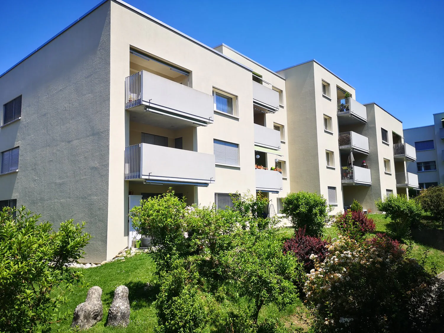 3.5-Zimmerwohnung nahe Hauptbahnhof Solothurn - ideal für Pendler