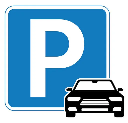 Parking space in a hall on Bahnhofstrasse in Bettwiesen
