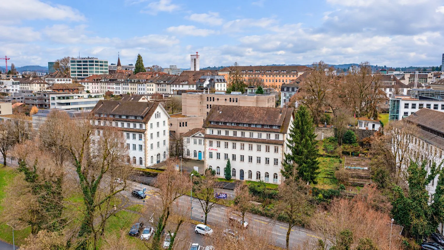 Wohnen direkt an der Aare – 7 attraktive WG-/Studiozimmer in Aarau Zentral gelegen