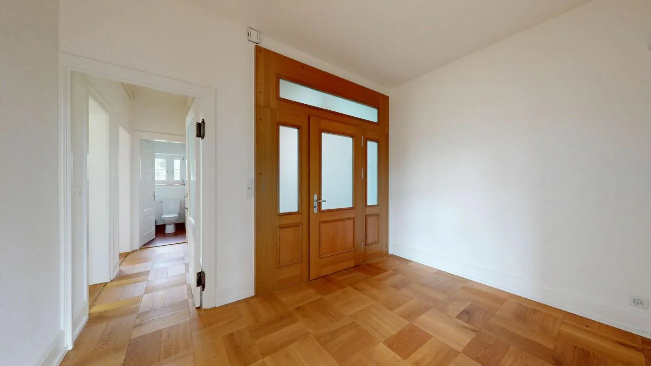 Appartamento di 3 locali ristrutturato con charme Art Nouveau!