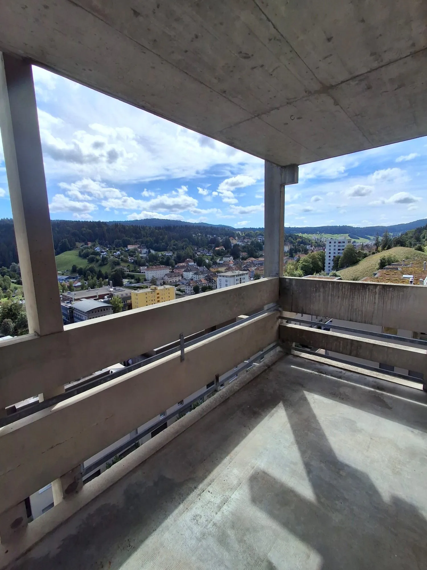 Charmanter Apartment mit 2.5 Zimmern in Le Locle