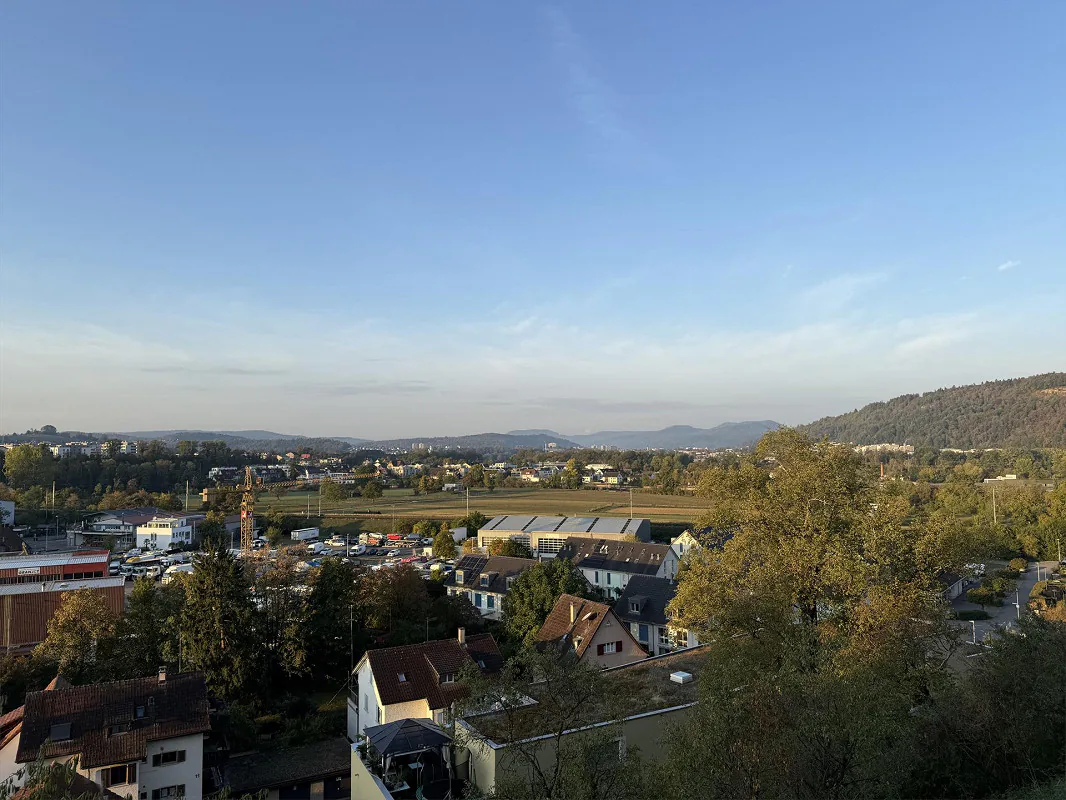 Sonnige 4.5-Zimmerwohnung mit Traumaussicht in Untersiggenthal