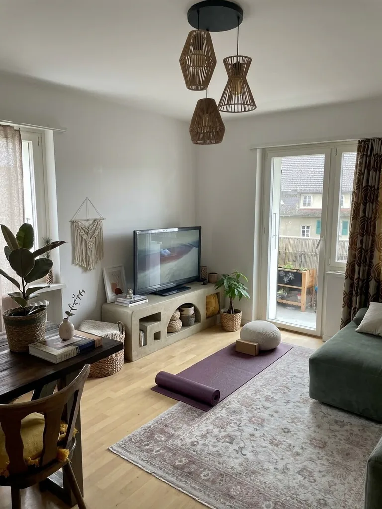 Aare, Wald und Stadt - alles in der Nähe der 3-Zimmer-Wohnung....