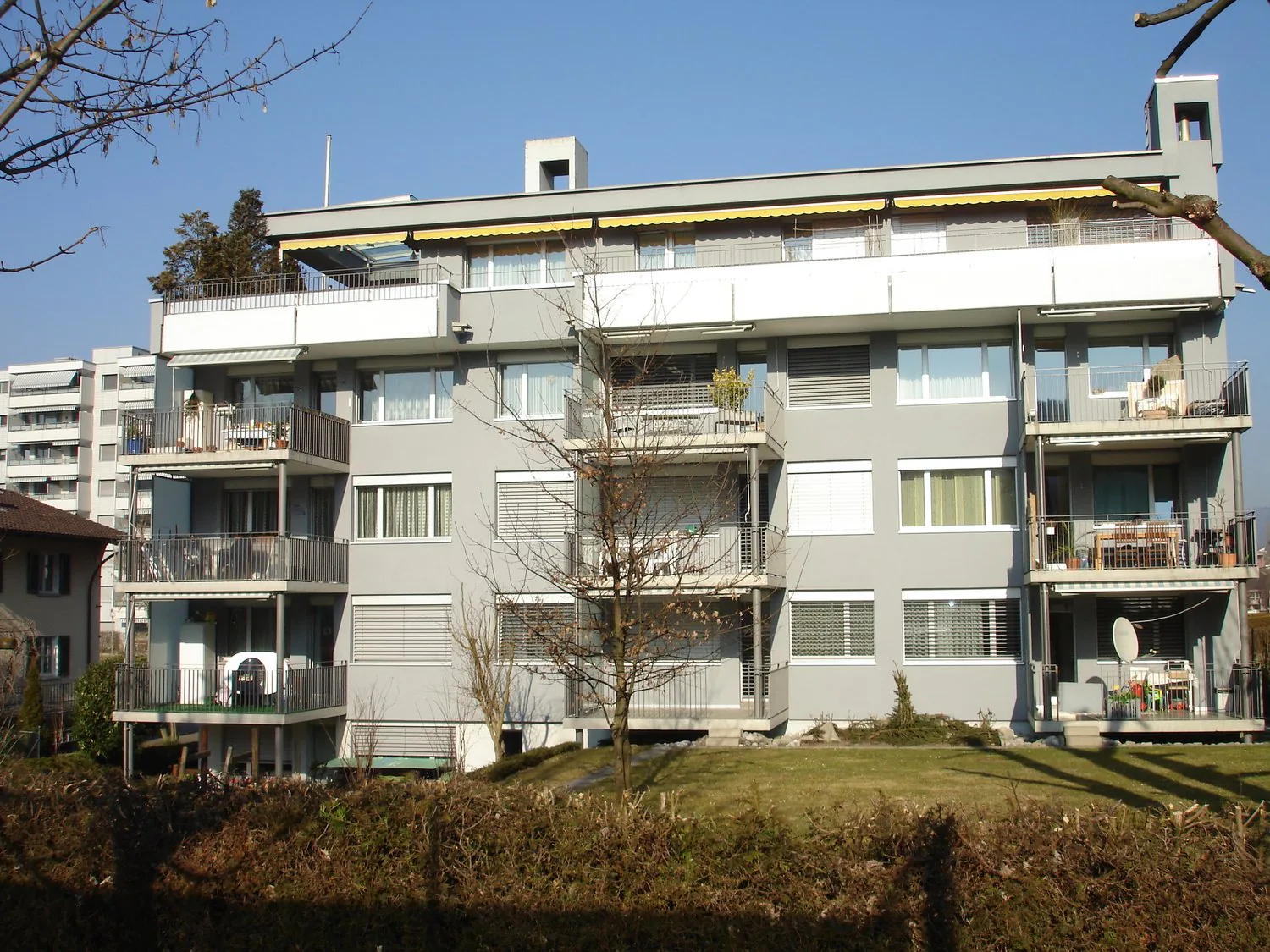 Cozy small apartment in Ebikon