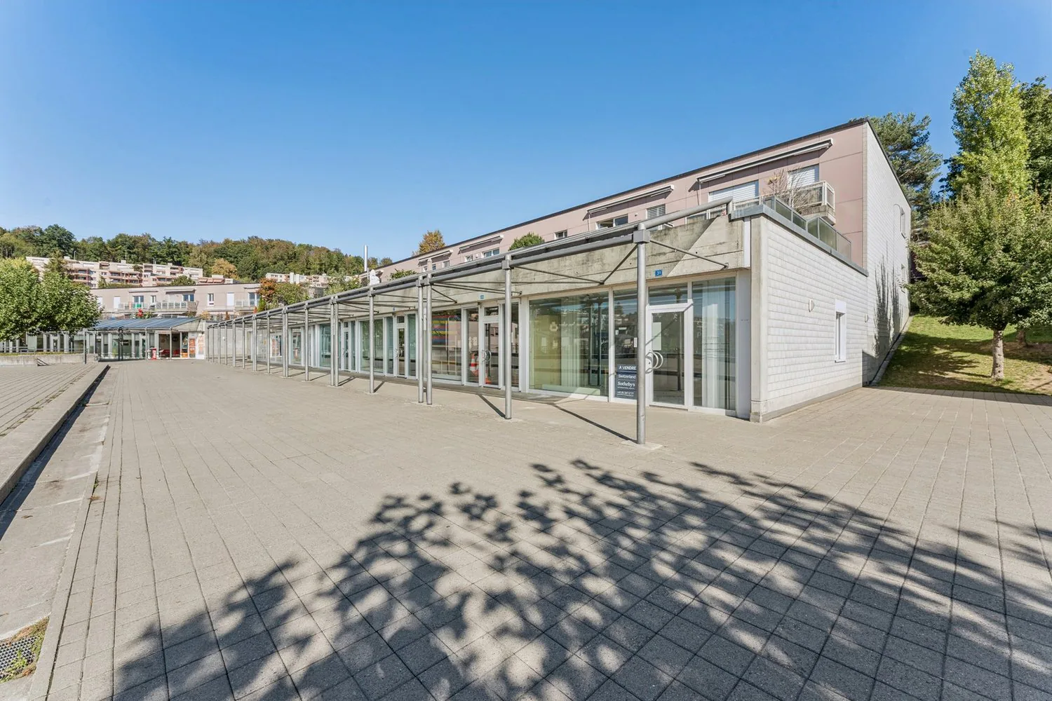 Local commercial de 54 m2 à Villars-sur-Glâne
