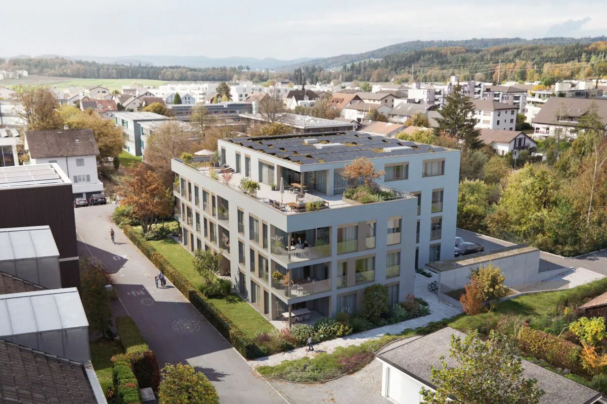 Spazio commerciale di nuova costruzione in posizione centrale di Fislisbach