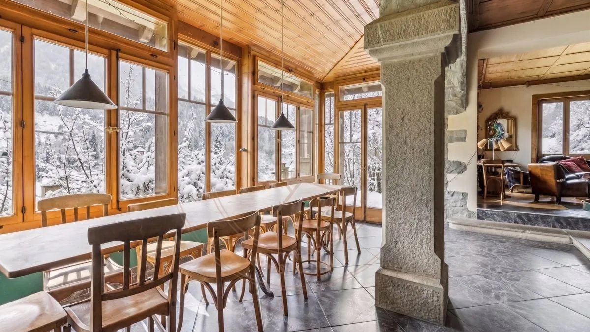 Chalet eccezionale a Champéry