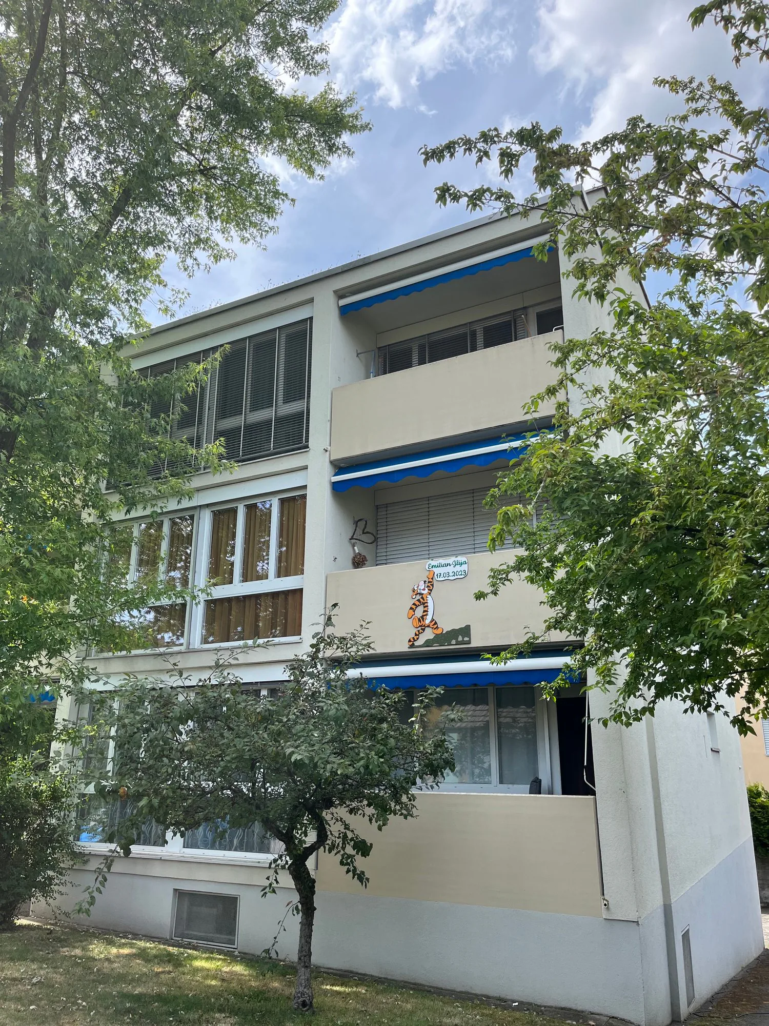 Helle und ruhige 3-Zimmerwohnung in Nähe Bahnhof