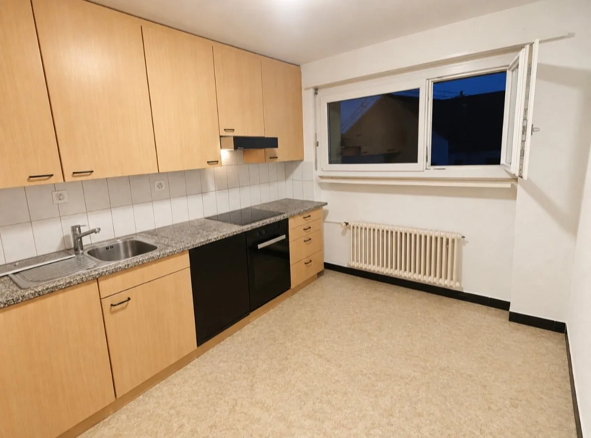 Bright 3-room apartment with balcony in Boswil – available immediately