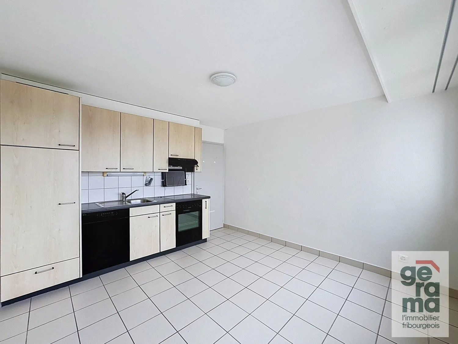 Zweieinhalb-Zimmer-Wohnung - Cité du Levant